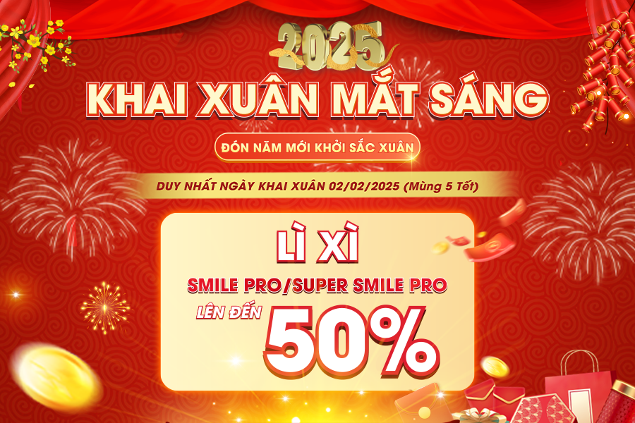 Lì xì đặc biệt: Khai Xuân mắt sáng – Đón năm mới khởi sắc