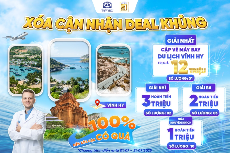 Cơ hội bốc thăm: Trúng ngay cặp vé du lịch Vĩnh Hy cùng hàng loạt phần quà hấp dẫn