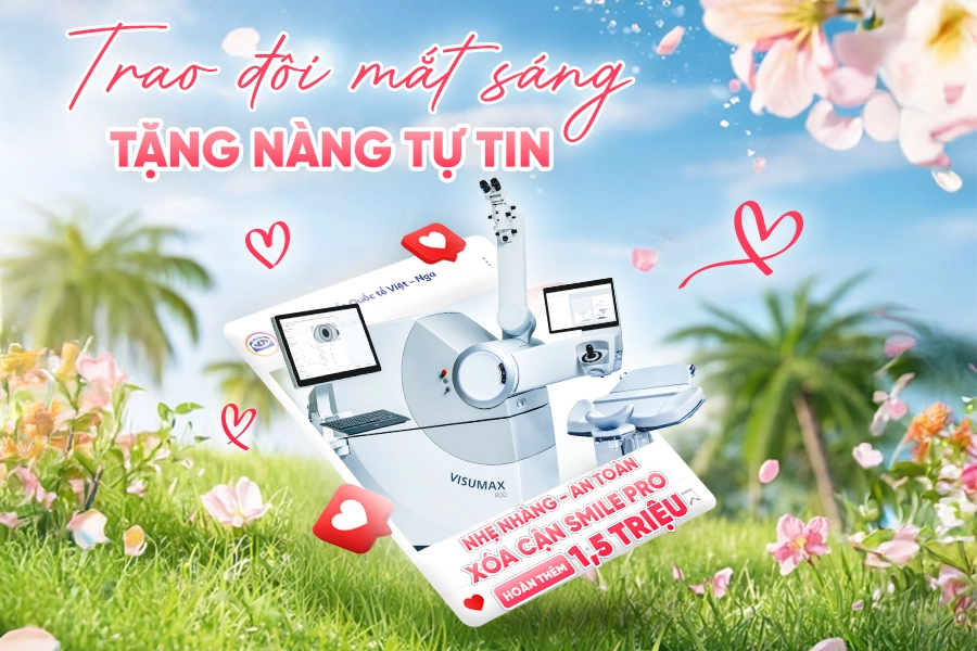 Ưu đãi đặc biệt 8/3: Tháng của Nàng – Ngàn quà tặng
