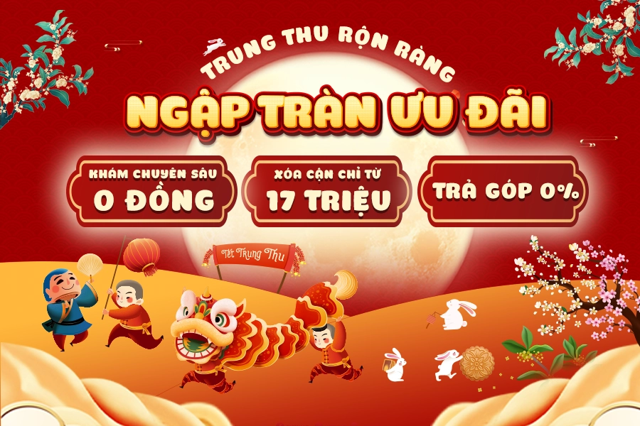 Bảng giá xóa cận tháng 10: Tặng deal xóa cận lớn nhất năm
