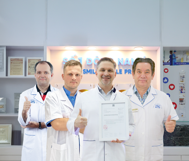 Mắt Việt – Nga dẫn đầu Việt Nam về xoá cận Zeiss Smile® / Zeiss Smile® Pro