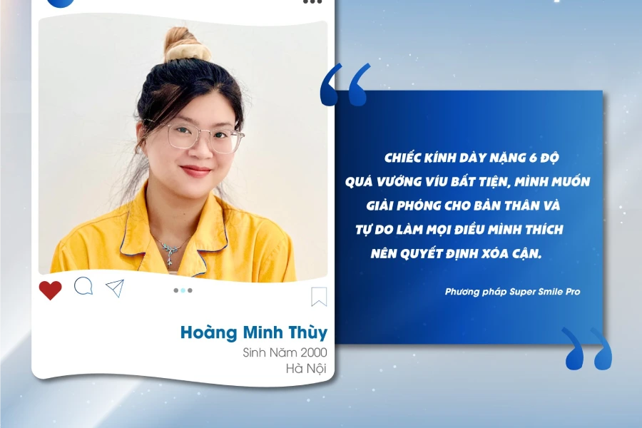 Review chân thực về hành trình giải phóng đôi mắt cận của du học sinh Đức