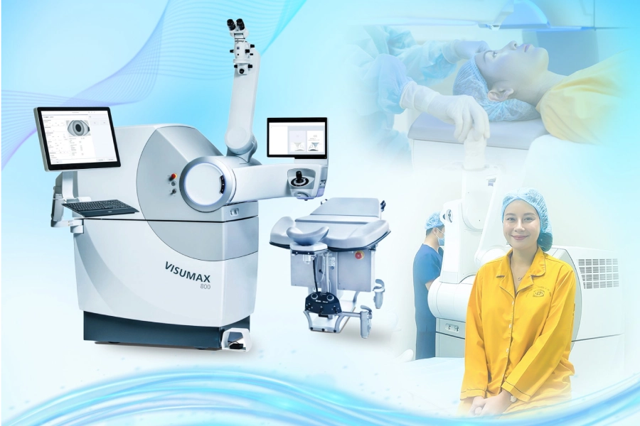 Bật mí phương pháp xóa cận nhanh, rạng rỡ đón Tết tại Mắt Việt – Nga Hải Phòng