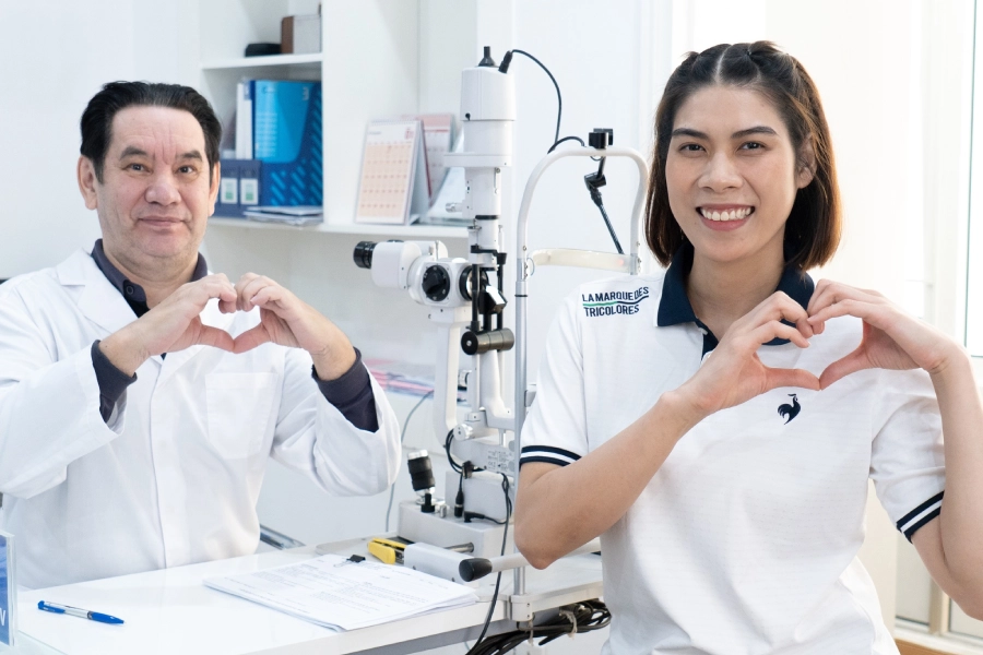 Top lý do khách hàng tin chọn Mắt Việt – Nga để xóa cận