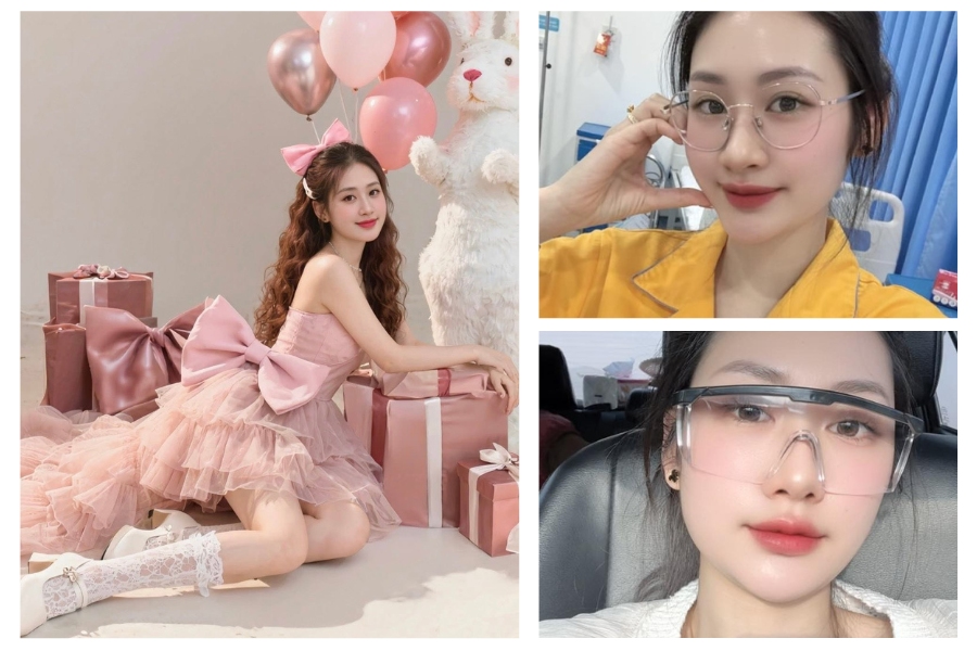 Hot girl Gen Z chia sẻ trải nghiệm và kết quả thị lực sau 1 tháng mổ Smile Pro