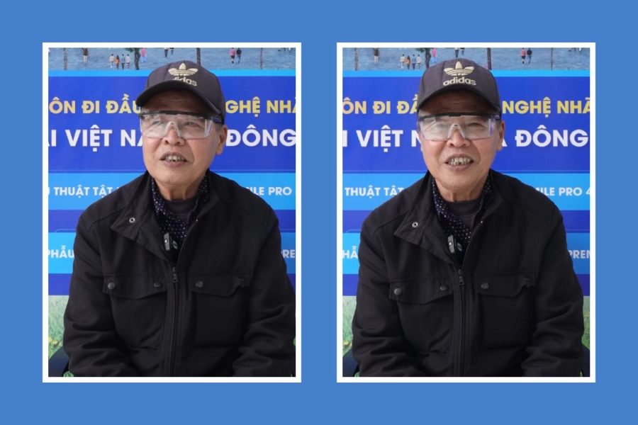 Thị lực 10/10 sau 1 ngày mổ đục thủy tinh thể, U70 phấn khởi cuộc sống vui hơn