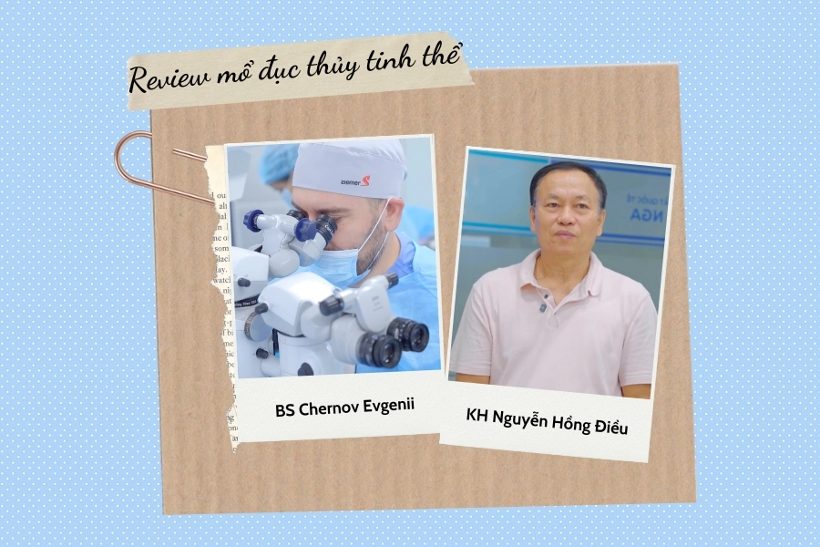 Bệnh nhân U70 Hải Phòng: Trước đây cứ nghĩ trời mờ sương, mổ xong mắt nét căng, nhìn gì cũng mới