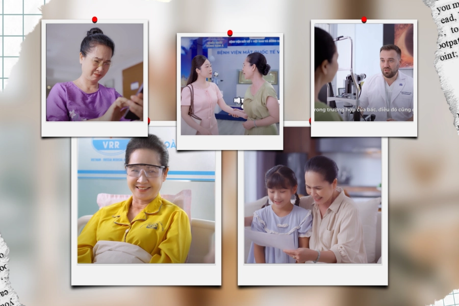 Video: NSND Lan Hương và thông điệp đừng để đục thủy tinh thể làm mờ những yêu thương