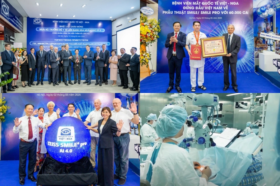 Mắt Việt – Nga: Nhìn lại những dấu mốc đáng nhớ trong năm 2025