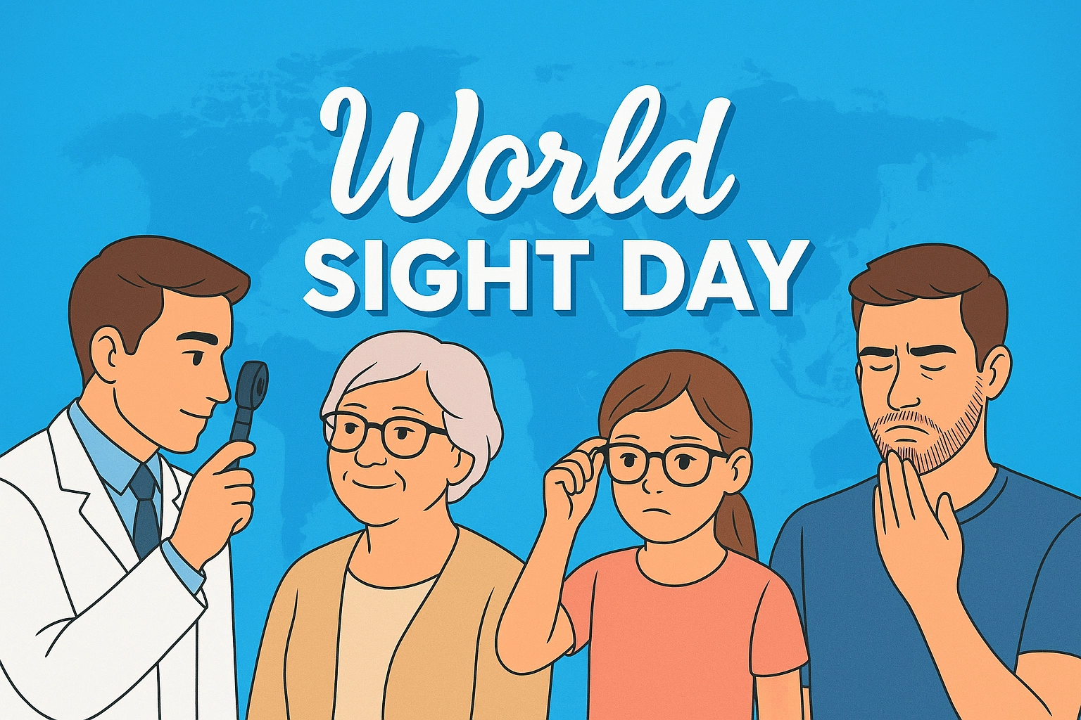 [Infographics] Ngày Thị giác Thế giới: Cảnh báo các bệnh về mắt và cách bảo vệ thị lực 