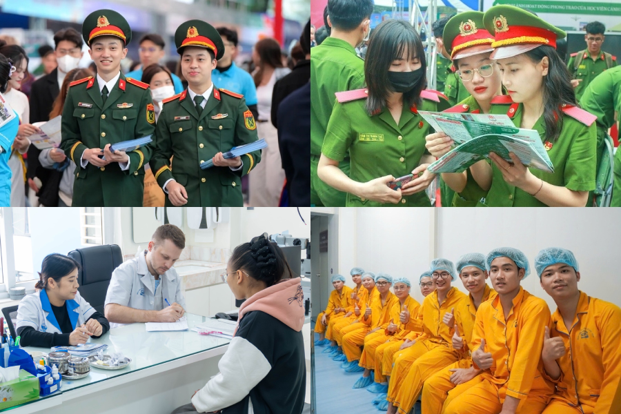 Những điều cần biết khi mổ cận sơ tuyển quân đội, công an