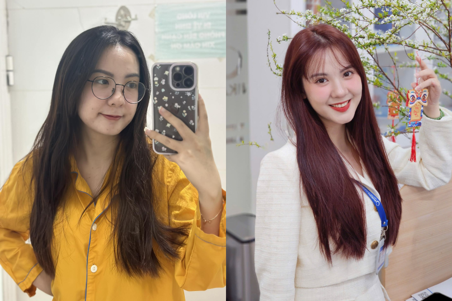 9X văn phòng bật mí bí quyết hết ngay cận loạn kèm khô mắt