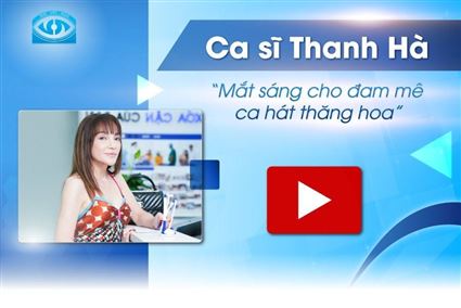 Ca sĩ Thanh Hà: Mắt sáng nhờ kính đa tiêu, thoải mái trang điểm chẳng cần kính gọng