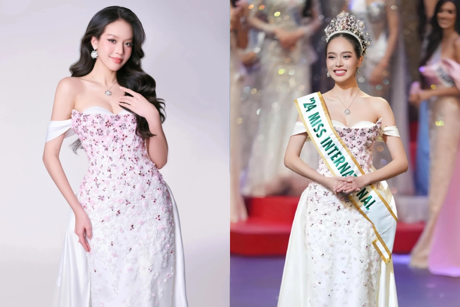 Tân Miss International 2024 Huỳnh Thị Thanh Thủy tự tin tỏa sáng sau xóa cận tại Mắt Việt – Nga