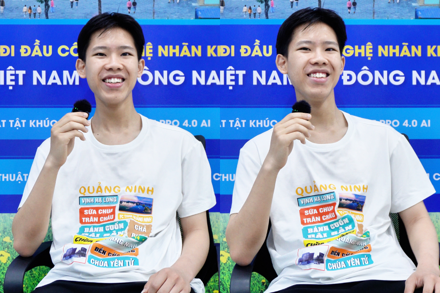 Cận 5.25 kèm loạn 2 độ, nam sinh Hải Phòng đạt thị lực tối ưu sau xóa cận, đủ điều kiện sơ tuyển quân đội