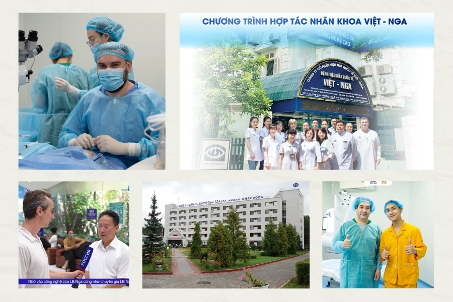 16 năm hợp tác chiến lược, nâng tầm nhãn khoa giữa Mắt Việt – Nga và MNTK Fyodorov